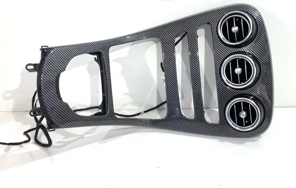 Mercedes-Benz C W205 Dashboard side air vent grill/cover trim A2056803805