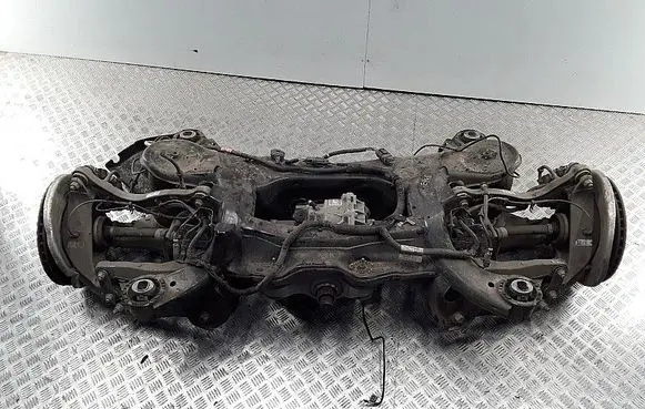 Rear axle beam