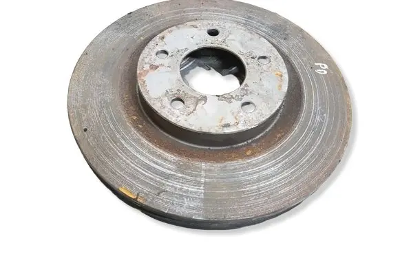 Nissan Qashqai+2 Front brake disc 