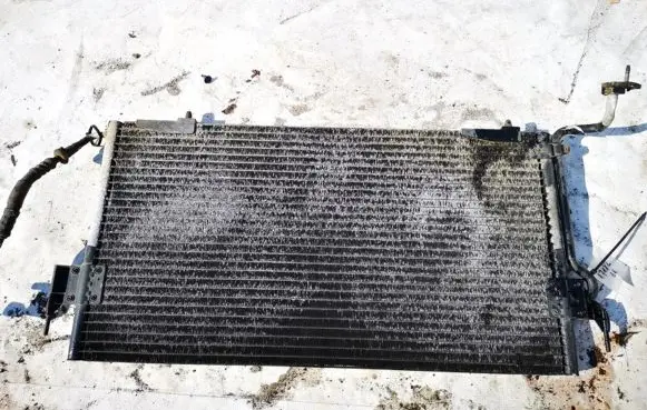 Citroen Xsara A/C cooling radiator (condenser) 9624722380