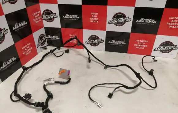 Audi A8 S8 D3 4E Front door wiring loom 4E0971036D