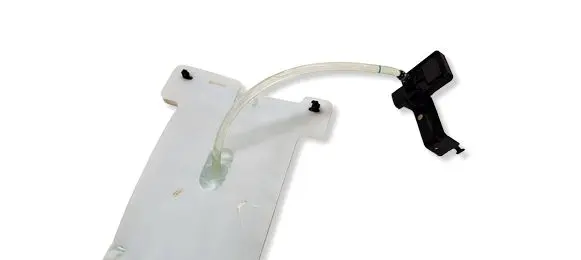 Jeep Grand Cherokee WL Front passenger seat console base 68361632AB 28656299 WLJY12811A03Y