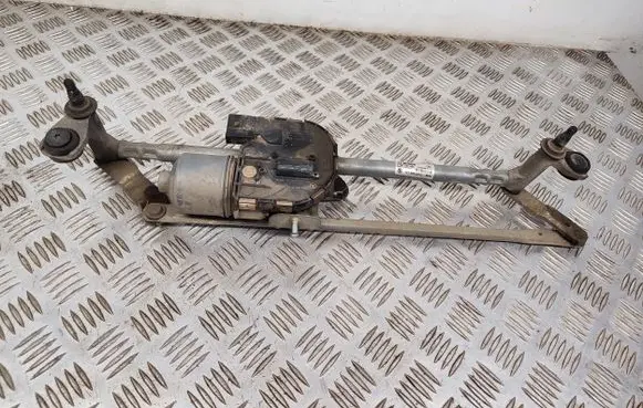 Skoda Octavia Mk2 (1Z) Front wiper linkage and motor 1Z1955023E