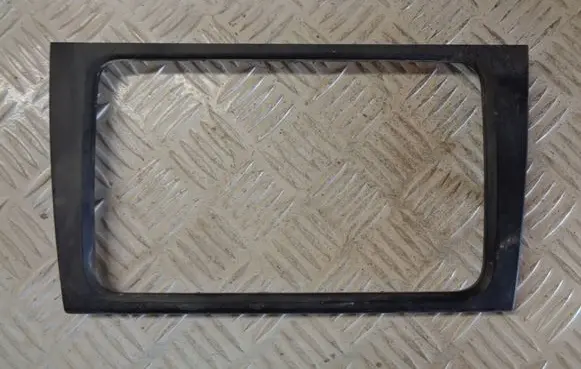 Volkswagen Golf VI Radio/GPS head unit trim 5K0858063F