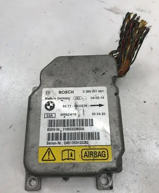 BMW X5 E53 Airbag control unit/module 65.77-6933238