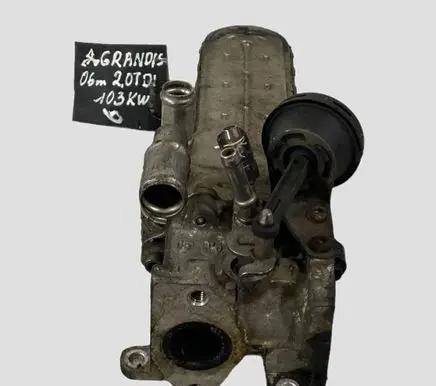 Mitsubishi Grandis EGR valve cooler 03G131513K 3255536