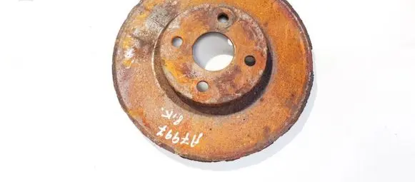 Toyota Corolla Verso E121 Front brake disc ventiliuojamas