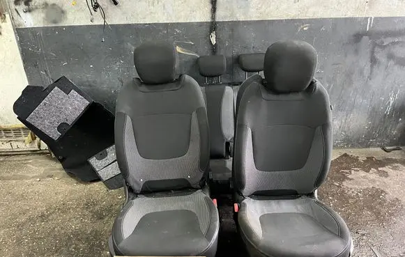 Renault Captur Seat set FOTELECAPTURI