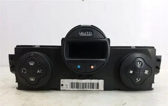Renault Megane E-Tech Climate control/heater control trim 8200344840