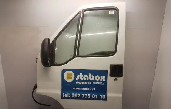 Fiat Ducato Front door