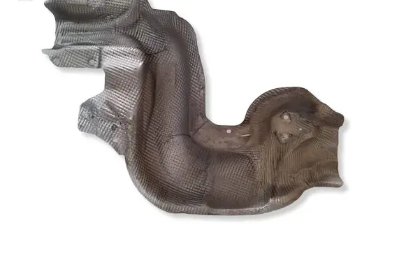 Opel Mokka B Exhaust heat shield 9823981580
