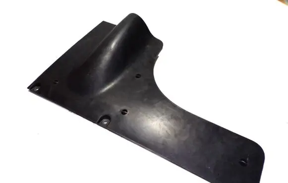 Dashboard lower bottom trim panel