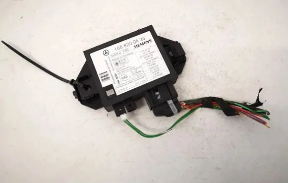 Immobilizer control unit/module