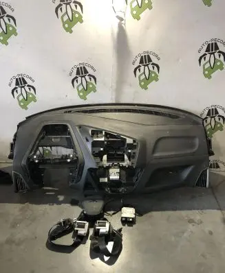 Ford Transit Custom Dashboard