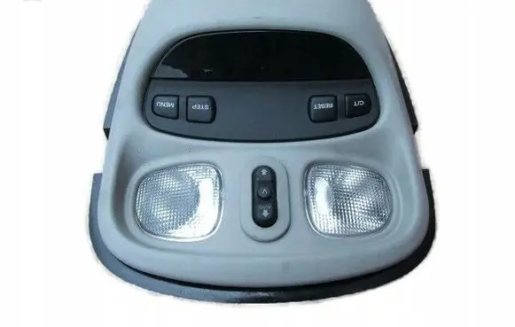 Jeep Cherokee III KJ Headlining lighting console trim 