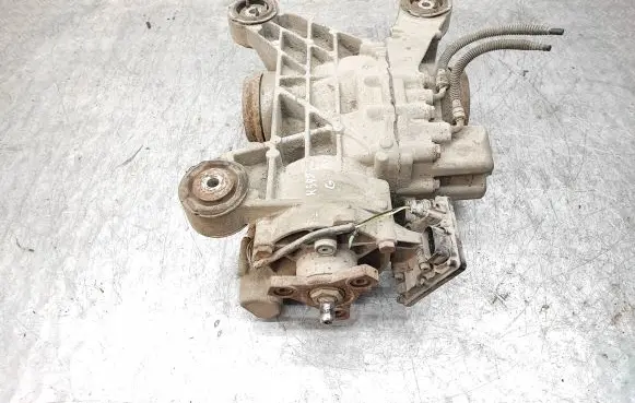 Audi A3 S3 8V Rear differential PHF 0CQ907554D 0CQ525554A