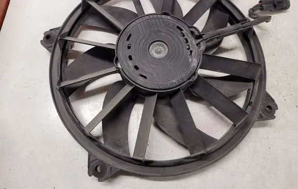 Citroen C4 I Picasso Electric radiator cooling fan 9661571480 988495H FS1572
