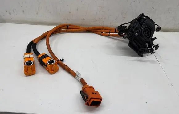 Porsche Taycan 9J1 Electric car charge socket 9J1971093P