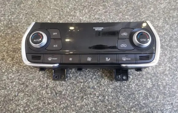 Hyundai Santa Fe Climate control unit 97250S1GD0