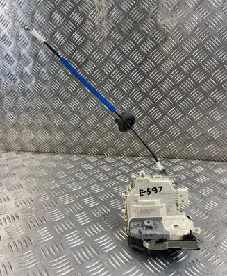 Audi A4 S4 B8 8K Front door lock 8J1837016C