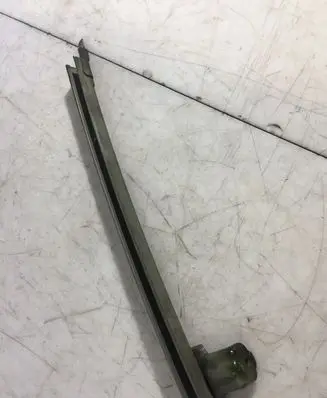 Toyota Aygo AB40 Front window lifting mechanism without motor 674630H030