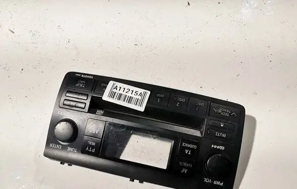 Toyota Corolla E120 E130 Radio/CD/DVD/GPS head unit 