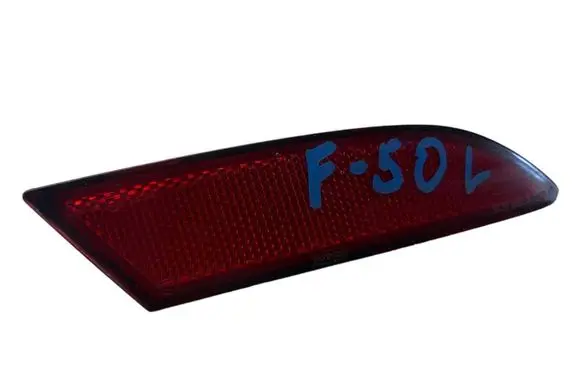 Rear tail light reflector