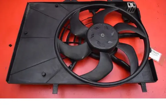 Citroen DS3 Electric radiator cooling fan