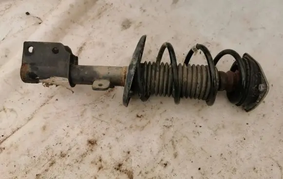 Opel Combo E Front shock absorber with coil spring 9800479780