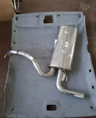 Volvo XC60 Muffler/silencer 31372849