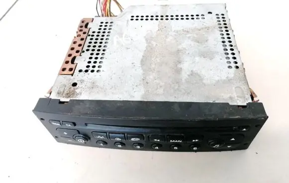 Peugeot 206 Radio/CD/DVD/GPS head unit 96489417XT00 VDS0530909