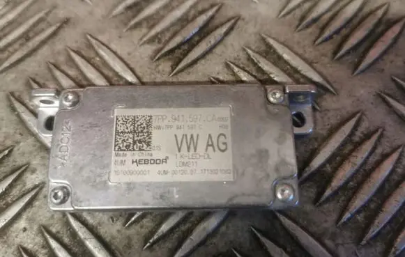 Seat Ibiza IV (6J,6P) LED ballast control module 7PP941597B