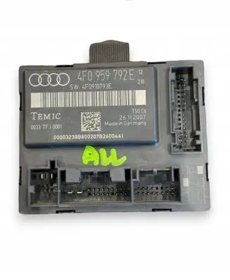Audi A6 S6 C5 4B Door control unit/module 4F0959792E
