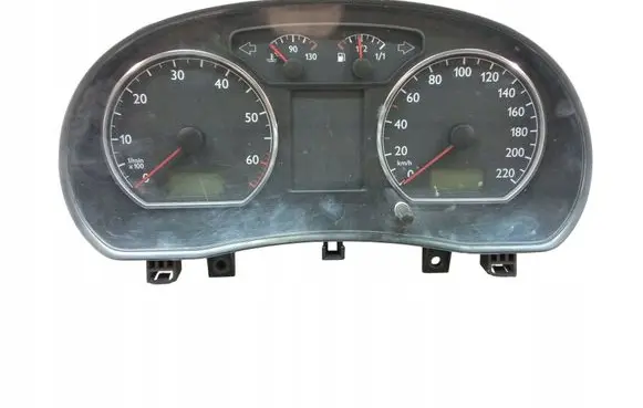 Volkswagen Polo Speedometer (instrument cluster) 6Q0920801PX