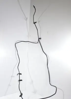 Porsche Cayman 987 Fuel line/pipe/hose 98720135301