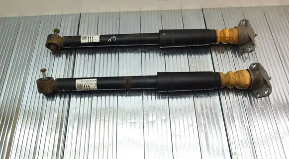 Skoda Fabia Mk3 (NJ) Set of springs and shock absorbers (Front and rear) 6C0512011AK