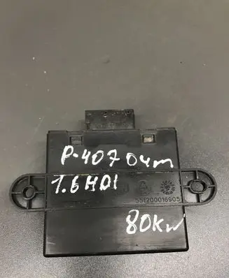 Peugeot 407 Comfort/convenience module
