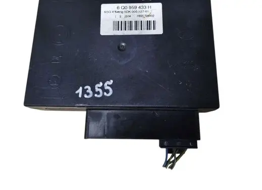 Skoda Fabia Mk1 (6Y) Comfort/convenience module 6Q0959433H