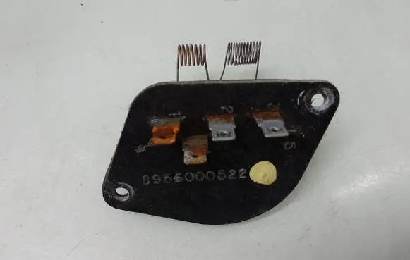 Jeep Cherokee XJ Heater blower motor/fan resistor 8956000522