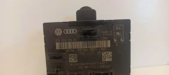 Audi A4 S4 B8 8K Door control unit/module 8T0959795H