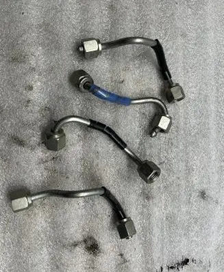 Fuel line pipe