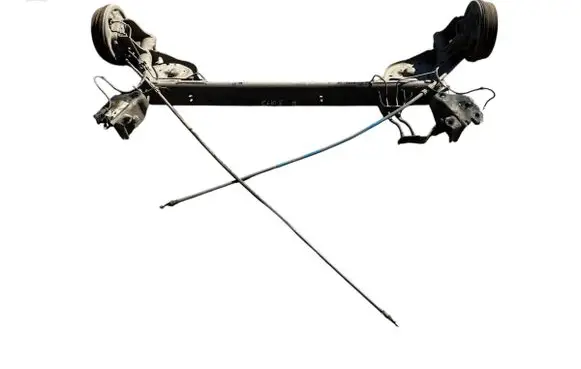 Rear axle beam