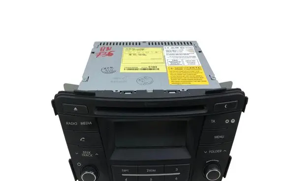 Hyundai i40 Radio/CD/DVD/GPS head unit 961703Z7704X