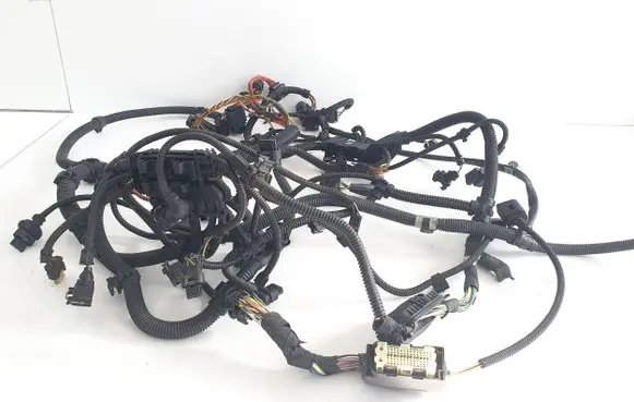 BMW 3 F30 F35 F31 Engine installation wiring loom 7605915 12527605915 017034354A