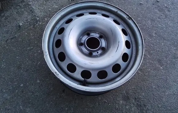 Citroen Jumpy R16 steel rim 