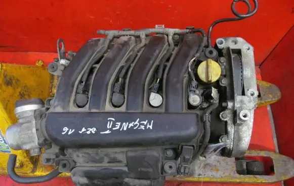 Renault Megane II Engine K4M760
