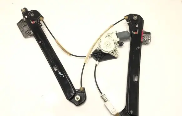 Mercedes-Benz CLS C257 Front door window regulator with motor A0009061507