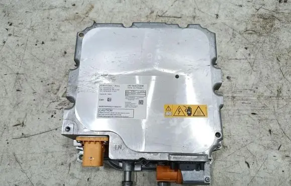 Mercedes-Benz EQS V297 Voltage converter inverter A0009002639