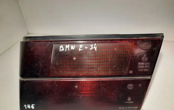 BMW 5 E34 Tailgate rear/tail lights 1384012