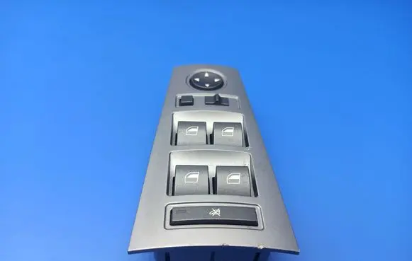 BMW 7 E65 E66 Electric window control switch 6943055 E0200384 06W35K101